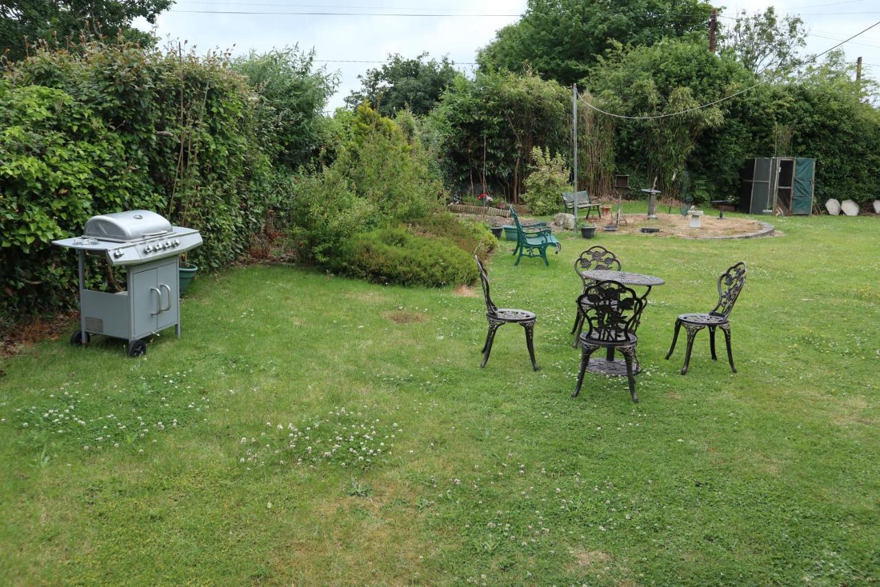 Kimberley Lane Static, Cornwall Vila Gwennap Exterior foto