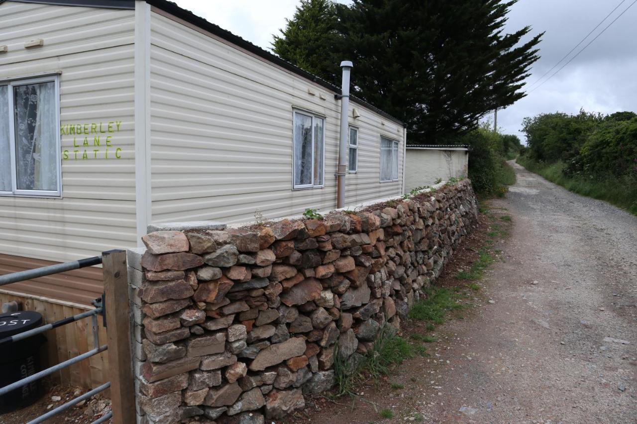 Kimberley Lane Static, Cornwall Vila Gwennap Exterior foto